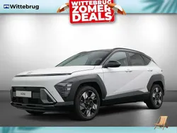Grijs, metallic lak Nieuw 2024 Hyundai Kona Premium SUV | € 37.425 (Eerlijke prijs)