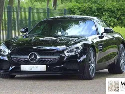 Zwart Gebruikt 2016 Mercedes AMG GT AMG Coupé | € 79.950