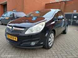 Zwart Gebruikt 2008 Opel Corsa Hatchback | € 2.500 (Goede deal)