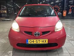 Rood Gebruikt 2006 Toyota Aygo Hatchback | € 1.280 (Eerlijke prijs)