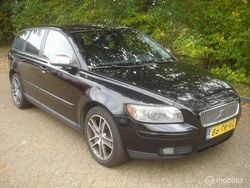 Zwart Gebruikt 2007 Volvo V50 Stationwagen | € 775 (Super prijs)