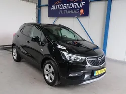 Zwart, metallic lak Gebruikt 2017 Opel Mokka X Business SUV | € 9.950 (Iets duurder)