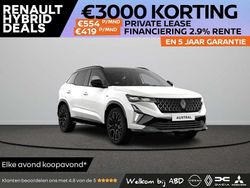 Wit Nieuw 2025 Renault Austral Iconic Esprit Alpine SUV | € 48.963 (Iets duurder)