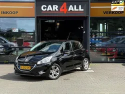 Zwart Gebruikt 2014 Peugeot 208 Allure Hatchback | € 7.450 (Eerlijke prijs)