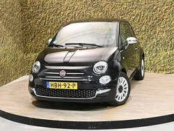 Zwart Gebruikt 2021 Fiat 500 Dolcevita Hatchback | € 13.950 (Eerlijke prijs)