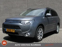 Grijs Gebruikt 2013 Mitsubishi Outlander P-HEV Instyle SUV | € 10.745 (Eerlijke prijs)