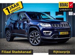 Blauw Gebruikt 2018 Jeep Compass Limited SUV | € 19.940 (Eerlijke prijs)