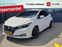 Wit, metallic lak Gebruikt 2022 Nissan Leaf Tekna Hatchback | € 22.750 (Duur)