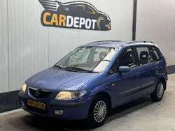 Blauw Gebruikt 2001 Mazda Premacy Comfort MPV | € 999 (Goede deal)