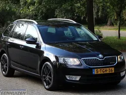 Zwart Gebruikt 2014 Skoda Octavia Business Line Stationwagen | € 5.999 (Eerlijke prijs)