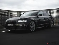 Zwart, metallic lak Gebruikt 2018 Audi A6 Sport Stationwagen | € 32.950 (Super prijs)