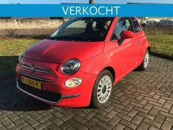 Rood Gebruikt 2017 Fiat 500 Lounge Hatchback | € 9.855 (Eerlijke prijs)