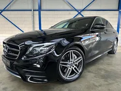 Zwart Gebruikt 2017 Mercedes E300 AMG Sedan | € 24.499 (Super prijs)