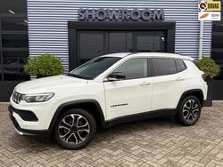 Wit Gebruikt 2022 Jeep Compass Limited SUV | € 24.900 (Goede deal)