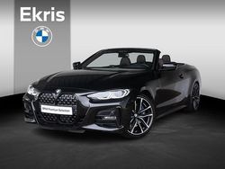 Zwart (metallic) Gebruikt 2021 BMW 430 Cabriolet Comfort Edition Cabriolet | € 50.995 (Super prijs)