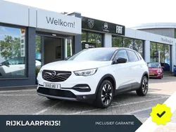 Wit Gebruikt 2021 Opel Grandland X Innovation SUV | € 21.990 (Eerlijke prijs)