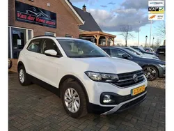 Wit Gebruikt 2019 VW T-Cross Life SUV | € 16.500 (Eerlijke prijs)