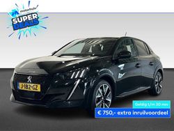 Zwart Gebruikt 2020 Peugeot e-208 GT Hatchback | € 15.995 (Eerlijke prijs)