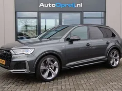 Grijs, metallic lak Gebruikt 2020 Audi Q7 S-Line SUV | € 62.745 (Eerlijke prijs)
