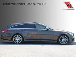 Bruin Gebruikt 2016 Mercedes CLS220 Stationwagen | € 21.900