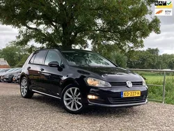 Zwart Gebruikt 2016 VW Golf VII Hatchback | € 11.975 (Goede deal)