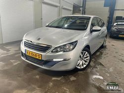 Grijs Gebruikt 2016 Peugeot 308 Stationwagen | € 13.900