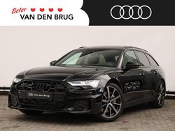 Zwart Gebruikt 2025 Audi A6 Competition Stationwagen | € 58.195