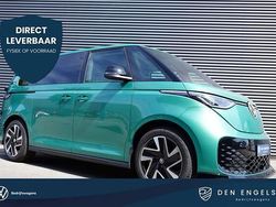 Groen Nieuw 2025 VW ID. Buzz Edition MPV | € 49.450 (Eerlijke prijs)