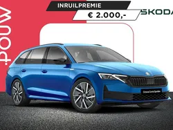 Blauw, metallic lak Nieuw 2024 Skoda Octavia Business Line Stationwagen | € 43.950 (Eerlijke prijs)