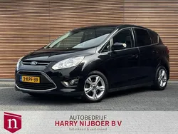 Zwart Gebruikt 2012 Ford C-MAX Trend MPV | € 6.500 (Eerlijke prijs)