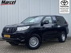 Zwart Gebruikt 2021 Toyota Land Cruiser Comfort SUV | € 34.900