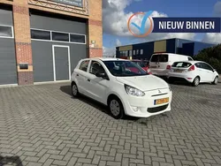 Wit Gebruikt 2014 Mitsubishi Space Star Inform Hatchback | € 3.999 (Goede deal)