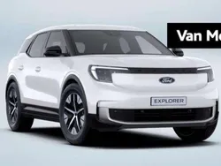 Wit Nieuw 2025 Ford Explorer Extended Range SUV | € 51.400 (Goede deal)