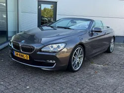 Bruin, metallic lak Gebruikt 2011 BMW 640 Cabriolet Cabriolet | € 32.500 (Eerlijke prijs)