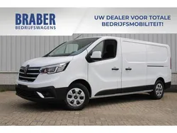 Wit Nieuw 2024 Renault Trafic Van | € 29.450 (Goede deal)