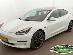 Wit Gebruikt 2020 Tesla Model 3 Performance Sedan | € 19.250 (Goede deal)