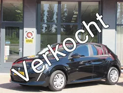 Zwart Gebruikt 2021 Peugeot 208 Active Hatchback | € 13.750 (Goede deal)