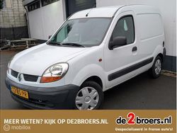 Wit Gebruikt 2005 Renault Kangoo MPV | € 3.500 (Eerlijke prijs)