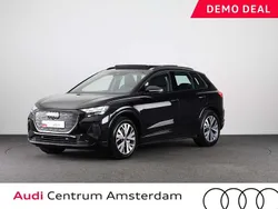 Zwart, metallic lak Gebruikt 2024 Audi Q4 e-tron Advanced SUV | € 47.849 (Eerlijke prijs)