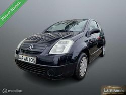 Zwart Gebruikt 2005 Citroën C2 Hatchback | € 1.499 (Iets duurder)