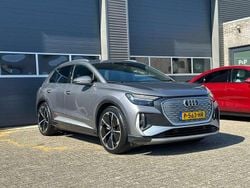 Grijs Gebruikt 2021 Audi Q4 e-tron S-Line SUV | € 36.500 (Eerlijke prijs)