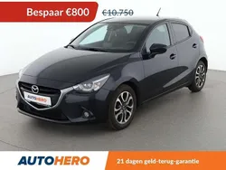 Zwart Gebruikt 2017 Mazda 2 Sports-Line Hatchback | € 9.949 (Goede deal)