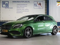 Groen Gebruikt 2017 Mercedes A180 Ambition Hatchback | € 14.450 (Eerlijke prijs)