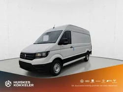 Wit Nieuw 2024 VW Crafter Trendline Van | € 33.835 (Super prijs)