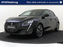 Zwart Gebruikt 2020 Peugeot 208 GT-line Hatchback | € 17.925 (Eerlijke prijs)