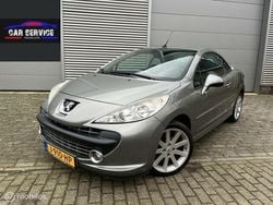Grijs Gebruikt 2008 Peugeot 207 CC Roland Garros Cabriolet | € 4.799 (Eerlijke prijs)