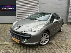 Grijs Gebruikt 2008 Peugeot 207 CC Roland Garros Cabriolet | € 4.799 (Iets duurder)