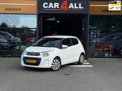 Wit Gebruikt 2016 Citroën C1 PureTech Hatchback | € 5.749 (Eerlijke prijs)