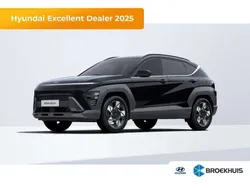 Zwart Nieuw 2025 Hyundai Kona Comfort SUV | € 35.855 (Eerlijke prijs)
