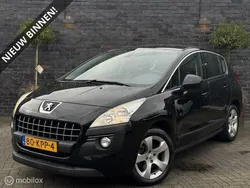 Zwart Gebruikt 2010 Peugeot 3008 MPV | € 2.995 (Goede deal)
